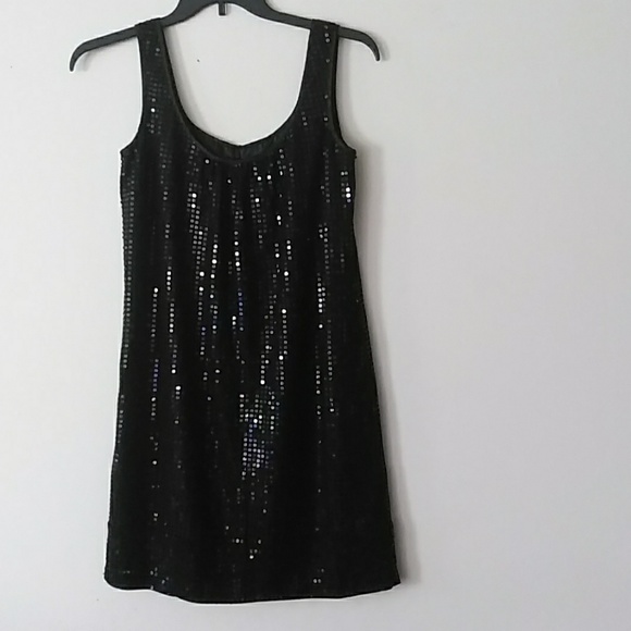 London Time Sz 6 Sheath Dress With Sequins - Picture 1 of 6